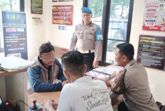 Pelaku Dugaan Pelecehan Seksual di Balai Jagong Kudus Diamankan Polisi