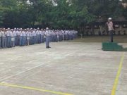 Momentum Hari Pahlawan, Satlantas Grobogan Tanamkan Semangat Keselamatan Berlalu Lintas bagi Pelajar