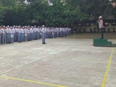 Momentum Hari Pahlawan, Satlantas Grobogan Tanamkan Semangat Keselamatan Berlalu Lintas bagi Pelajar