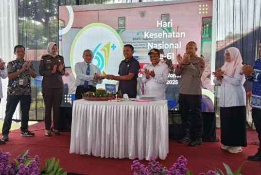 Puncak Peringatan HKN Ke-61 di RSI, Bupati Wonosobo Harapkan Masyarakat Sehat