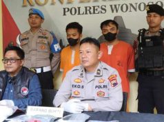 2 Pengedar Narkoba di Wonosobo Diamankan Polisi