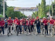 Komunitas Sepeda Tua Gelar Tejon Seri 3, Perkuat Silaturahmi dan Lestarikan Warisan Budaya