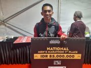 Nofeldi Pertahankan Gelar, Dwi Tiansi Puncaki Podium di Bank Jateng Borobudur Marathon 2025