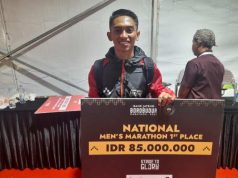 Nofeldi Pertahankan Gelar, Dwi Tiansi Puncaki Podium di Bank Jateng Borobudur Marathon 2025
