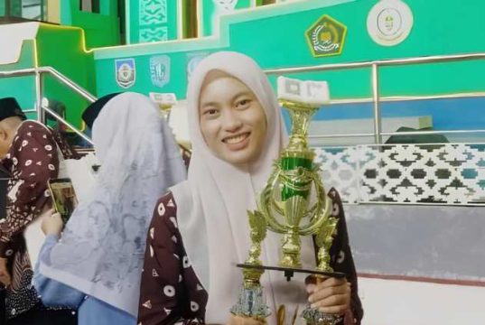 Mahasiswa Kebidanan Unissula Raih Juara 2 Tahfidz 30 Juz Putri di MTQH Tingkat Provinsi Bangka Belitung