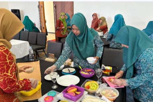 Lomba Cipta Menu Anti Stunting Warnai HUT Ke-57 Radio Pesona Wonosobo