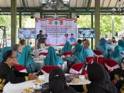 TP PKK Kabupaten Musi Rawas Belajar ke TP PKK Wonosobo
