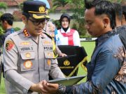 Kapolresta Magelang Beri Penghargaan kepada Warga yang Gagalkan Perkelahian