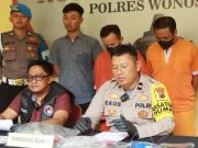 Satresnarkoba Polres Wonosobo Kembali Bekuk 2 Pengedar Narkoba