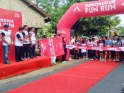 Di Pagi yang Sejuk, Borobudur Fun Run Diikuti Sekitar 2.000 Peserta