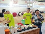 Suasana Meriah, Bupati Wonosobo Keliling Cicipi Menu di Festival Kuliner Legend.