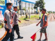 7 Pak Ogah di Perlintasan KA Tirus Kota Tegal Ditindak