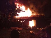 Gudang Kerupuk di Cendono Terbakar, Kerugian Capai Rp150 Juta