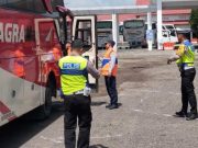 Rampcheck Bus di Terminal Mendolo, Sepuluh Armada Dinyatakan Layak Jalan