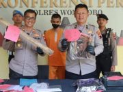 Pelaku Curat di SDN 1 Bumitirto Berhasil Dibekuk Polisi