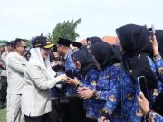 4.365 Honorer Tenaga Teknis, Kesehatan dan Pendidikan Pemkab Brebes Terima SK PPPK Paruh Waktu