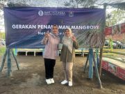 Bank Indonesia Tegal Serahkan 1.000 Bibit Mangrove Kepada Pemkot Tegal