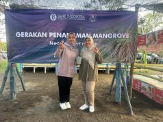 Bank Indonesia Tegal Serahkan 1.000 Bibit Mangrove Kepada Pemkot Tegal