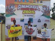 Atlet Speed Skating Magelang Borong Empat Medali Emas di Gunungkidul Bupati Cup II 2025