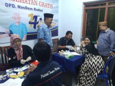 Nasdem Kudus Rayakan HUT ke-14 dengan Donor Darah, Cek Kesehatan Gratis, dan Santunan Yatim