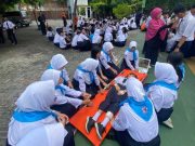 SMP Kesatrian 1 Semarang Tanamkan Kesadaran Mitigasi Gempa Sejak Dini Bersama BPBD