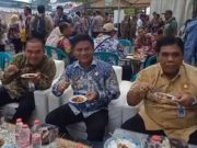 Makan 1.000 Sate Kambing Gratis Ramaikan Musabaqoh Tilawatil Qur’an dan Hadits Tingkat Jateng di Slawi