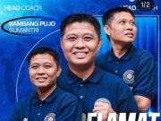 Persiku Resmi Kontrak Bambang Pujo Sumantri sebagai Pelatih Kepala, Ini Rekam Jejaknya