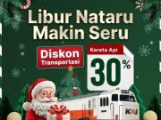Libur Nataru, KAI Beri Diskon Tiket Kereta Ekonomi Komersial untuk Sejumlah KA Keberangkatan Daop 4