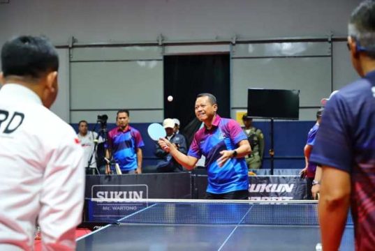 Sukun Youth Series II 2025–2026 Resmi Dibuka: 200 Atlet Tenis Meja Muda Berebut Gelar Bergengsi