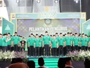Shidqon Prabowo Resmi Nahkodai PW GP Ansor Jateng 2025–2029, Berikut Susunan Pengurusnya