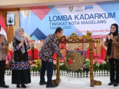Lomba KADARKUM 2025, Upaya Pemkot Magelang Tingkatkan Ketaatan Hukum Warga