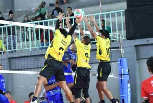 Porvit Kudus Melaju ke Semifinal Kejurnas Voli U-19, Tantang Indomaret di Laga Penentu