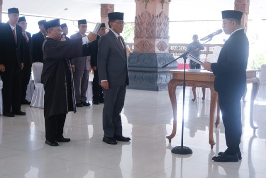 Larsita Jadi Pj Sekda Kota Magelang, Siap Bangun ‘Super Team’ Birokrasi.