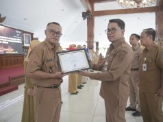Mitra Disdukcapil Kota Magelang Terbaik Dapat Penghargaan