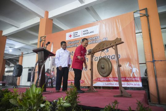 Lewat DACC 3, PMI Kota Magelang Wujudkan Masyarakat Siap dan Tanggap Bencana