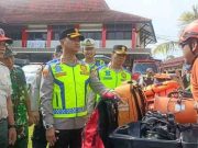 Cek Sarpras, Polres Batang Pastikan Siap Tangani Kebencanaan
