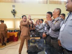 Anggota Satlinmas Magelang Tengah Ditempa Jadi Garda Terdepan Kamtibmas