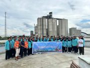 Ratusan Mahasiswa Teknik Kimia UNS Kunjungi Semen Gresik Pabrik Rembang