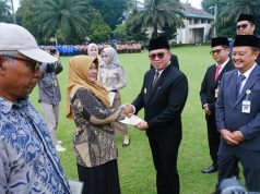 Wali Kota Serahkan 13 Sertipikat Tanah Warga Terdampak Proyek Flyover Canguk