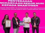 SMARTFREN Catat Rekor Provider Penyelenggara Ajang Lari Terbanyak
