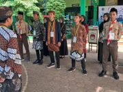 Unik, Rapat Anggota Pimpinan Komisariat IPNU-IPPNU Nahdlatul Fata Petekeyan Dirancang seperti Pemilu