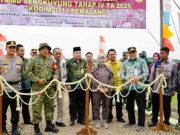 TMMD di Sukorejo Hubungkan Jalan Antar Desa