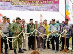 TMMD di Sukorejo Hubungkan Jalan Antar Desa