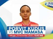 Wakili Jawa Tengah, Porvit Kudus Bidik Gelar di Kejurnas Voli Antarklub U-19