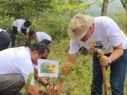 Ribuan Bibit Pohon Ditanam di Bukit Salam, Jurnalis dan Forkopimda Grobogan Kompak Merawat Alam