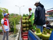 Pertamina Gelar Operasi Pasar LPG 3 Kg bagi Warga Terdampak Banjir di Semarang