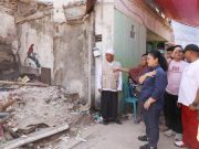 Rumah Roboh di Pedamaran Akibatkan Korban Meninggal, Wali Kota Pastikan Pendidikan Anak Terjamin