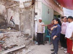 Rumah Roboh di Pedamaran Akibatkan Korban Meninggal, Wali Kota Pastikan Pendidikan Anak Terjamin