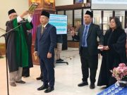 Supari Kembali Jabat Rektor USM, Ini Empat Pesan Prof Dharto