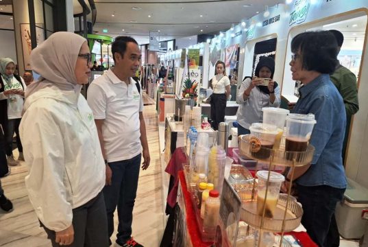 Festival Tring! Kolaborasikan Edukasi Investasi Emas dengan Lifestyle